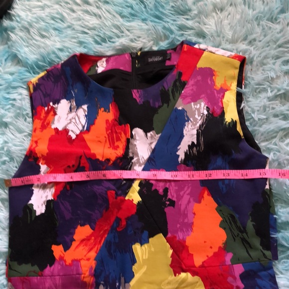 Kate Spade multi-color shift dress - Picture 10 of 10